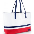 Nautical-Inspired Patent Tote