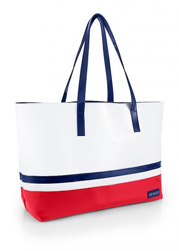 Nautical-Inspired Patent Tote