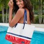 Nautical-Inspired Patent Tote