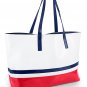 Nautical-Inspired Patent Tote