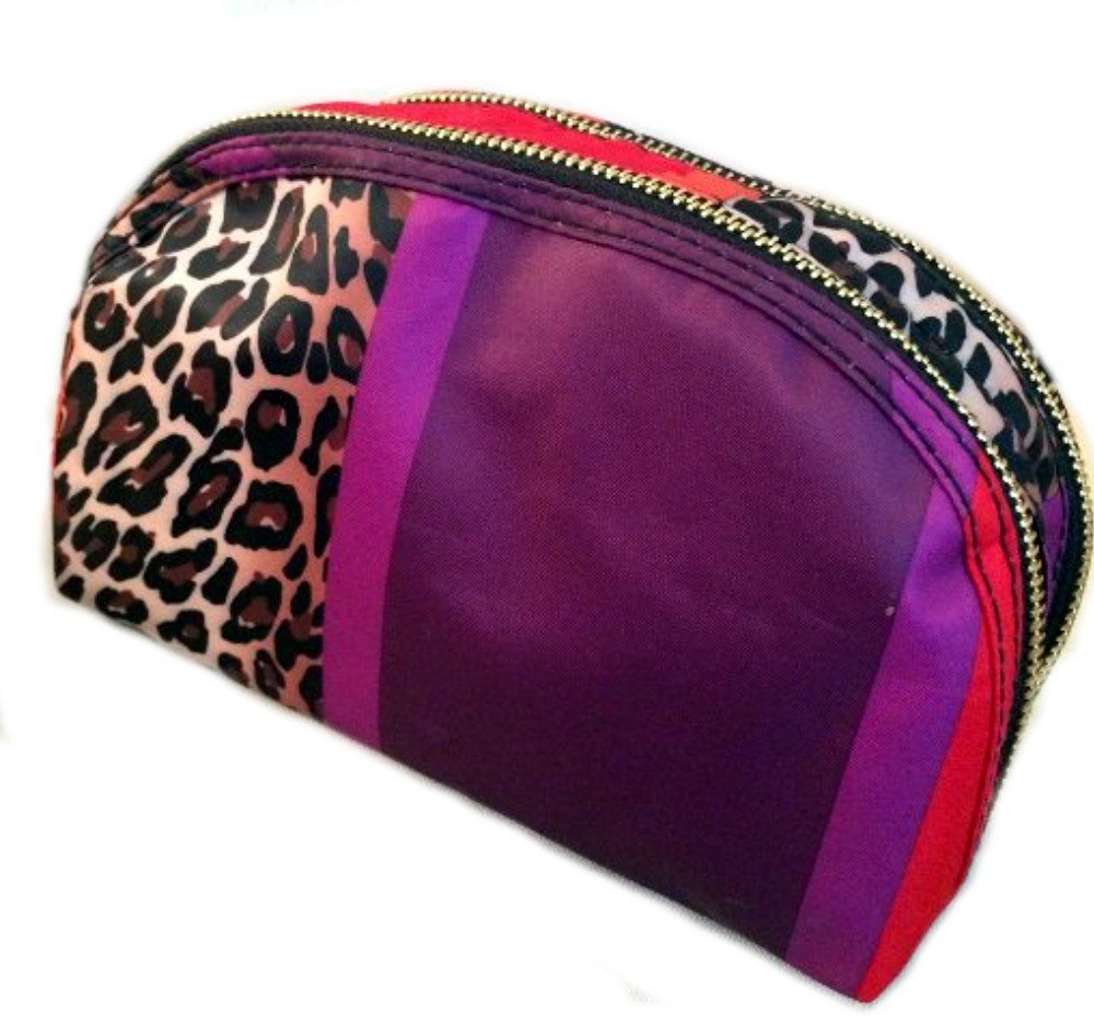 Sonia Kashuk Double Zip Makeup Bag