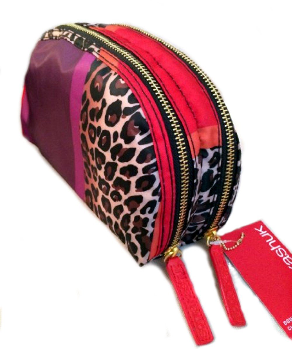 Sonia Kashuk Double Zip Makeup Bag