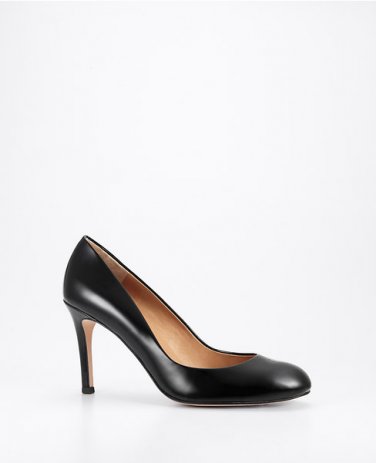 Ann Taylor Perfect Pumps Black Leather