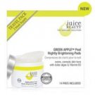 Juice Beauty Green Apple Peel Nightly Brightening Pads Travel Pack