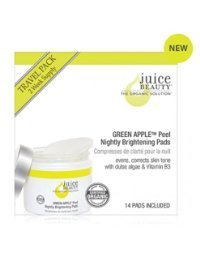 Juice Beauty Green Apple Peel Nightly Brightening Pads Travel Pack
