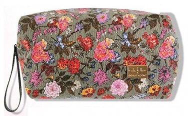 Nicole Miller Wildflower Cosmetic Bag