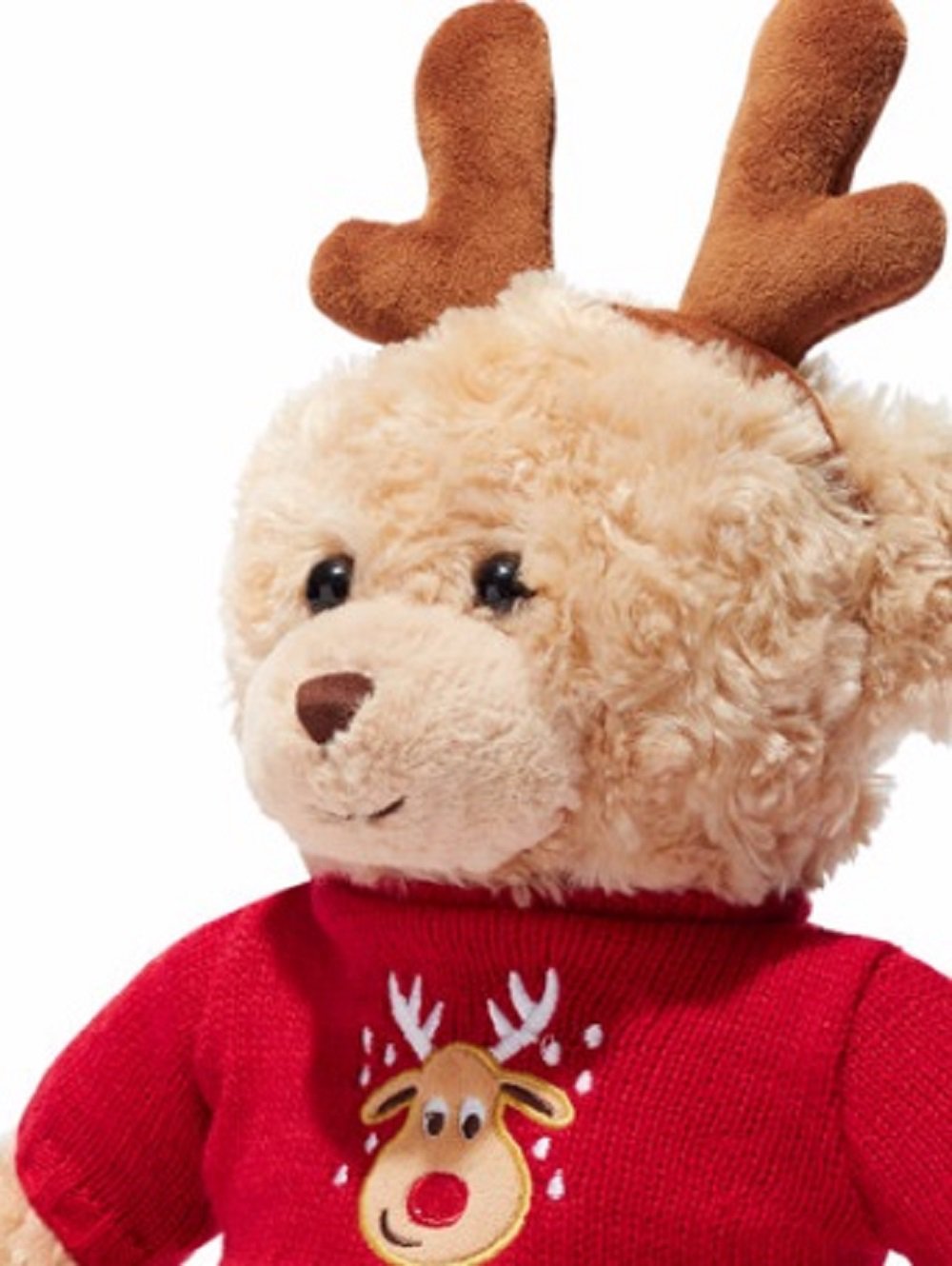 cute reindeer teddy