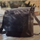 Embossed Faux Leather Crossbody Bag Black Embossed Faux Leather Crossbody Bag Black