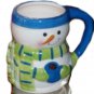 Snowmen Cocoa Mugs Set of Two