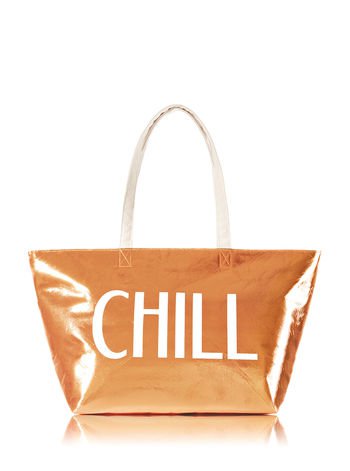 Bath and Body Works Metallic Cooler Bag