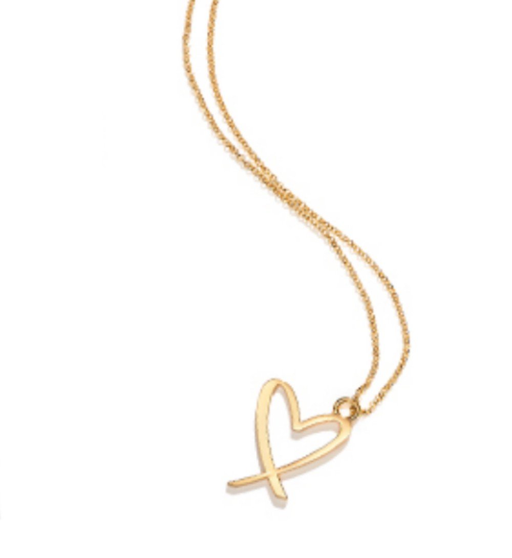 Victoria's Secret Limited Edition Love Pendant Necklace