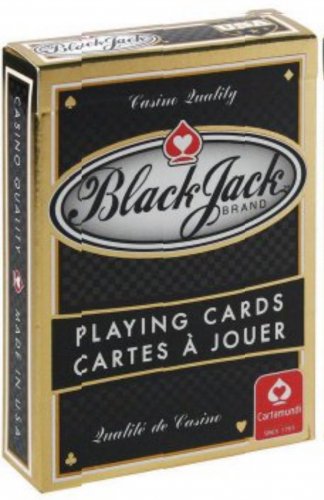 Black Jack Playing Cards