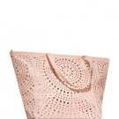 Perforated Tote Blush/Gold