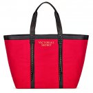 Victoria's Secret Limited Edition Red Studded Tassel Tote