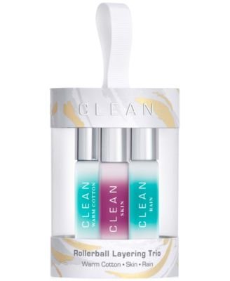 Clean 3-Pc. Rollerball Layering Fragrance Gift Set