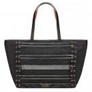 Victoria's Secret Limited Edition Weekender Tote Black Grommet