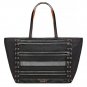 Victoria's Secret Limited Edition Weekender Tote Black Grommet