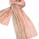 Ombre Silky Crinkle Scarf