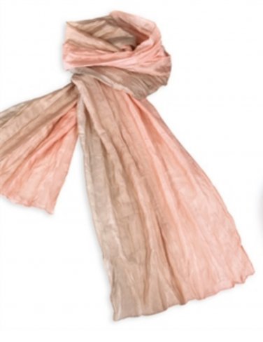 Ombre Silky Crinkle Scarf