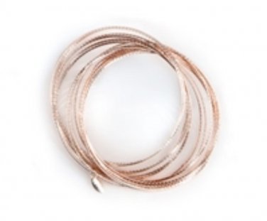 Rosegold-tone Bangle Bracelet