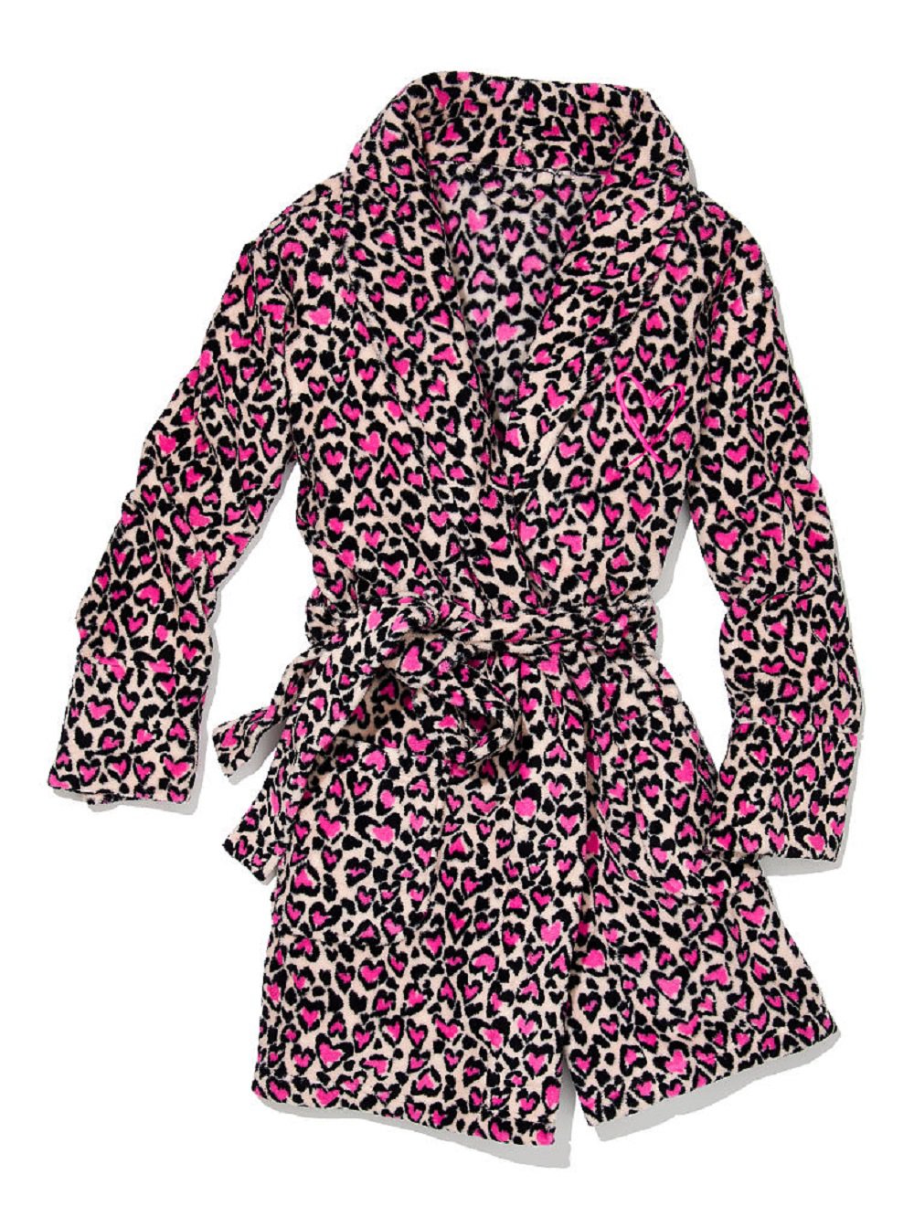Victoria's Secret Leopard Print Cozy Robe