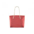 Striped Canvas Tote