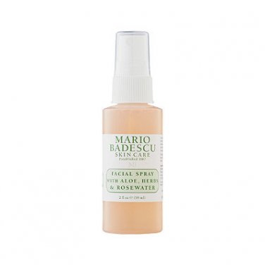 Mario Badescu Facial Spray With Aloe, Herbs, and Rosewater Set of 2