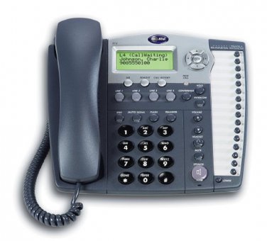 AT&T 974 Small Business System Speakerphone w/ Intercom Caller ID/Call Waiting