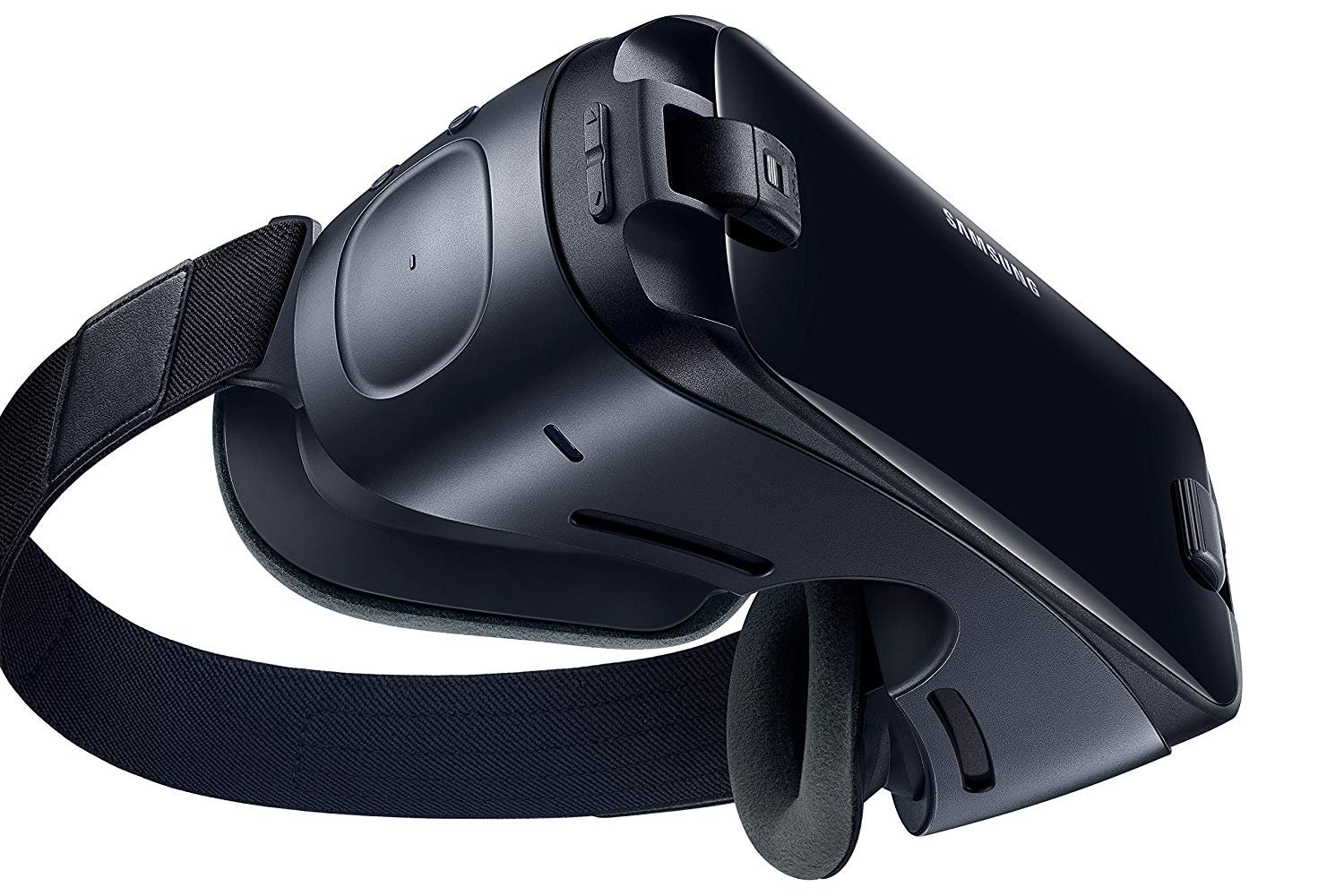 Samsung Gear Vr Virtual Reality Headset With Controller Black