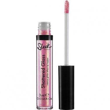 Sleek MakeUP Shattered Glass Intense Glitter Effect Lip Topper