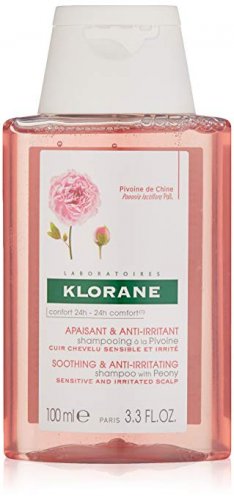 Klorane 24 HR Comfort Soothing & Anti-Irritating Shampoo With Peony