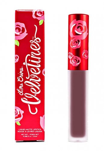 Lime Crime Velvetines Liquid Matte Lipstick Teddy Bear