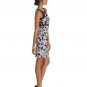 White House Black Market Sleeveless Instantly Slimming Dress Black