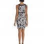 White House Black Market Sleeveless Instantly Slimming Dress Black
