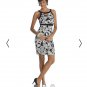 White House Black Market Sleeveless Instantly Slimming Dress Black