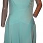 Lauren Ralph Lauren Sleeveless Fit and Flare Dress Spring Aquamarine