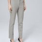 White House Black Market Comfort Stretch Patterned Slim Ankle Pant