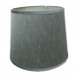 Dupioni Silk Lamp Shade Light Platinum Gray