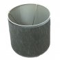 Dupioni Silk Lamp Shade Light Platinum Gray