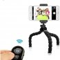 Portable Mini Tripod With Bluetooth Shutter Remote for Smartphones