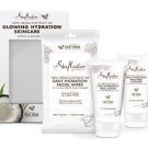 SheaMoisture 100% Virgin Coconut Oil Glowing Hydration Skincare Kit SheaMoisture 100% Virgin Coconut Oil Glowing Hydration Skincare Kit