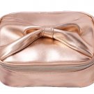 Ulta Limited Edition Metallic Bow Top Cosmetic Case Rosegold Ulta Limited Edition Metallic Bow Top Cosmetic Case Rosegold