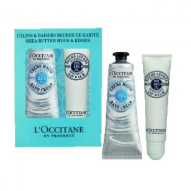 L'occitane Limited Edition Shea Butter Hugs & Kisses Gift Set