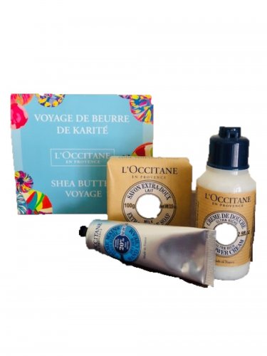 L'Occitane Shea Butter Voyage Gift Set