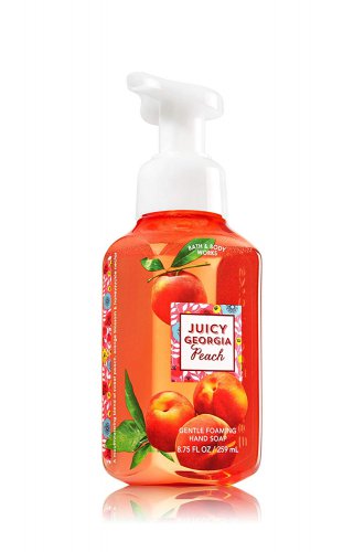 Bath & Body Works Juicy Georgia Peach Gentle Foaming Hand Soap