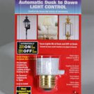 Touch & Glow Dusk-To-Dawn Automatic Light Control