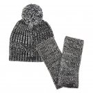 Rebecca Minkoff Marled Beanie & Arm Warmer Set
