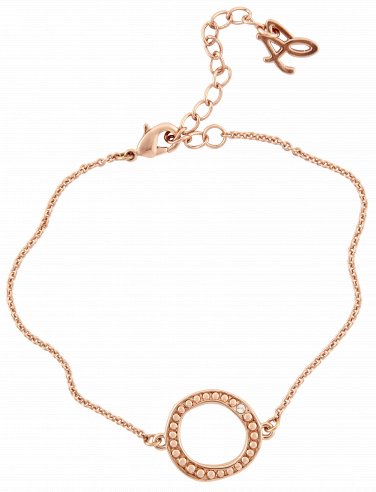 Adore by Swarovski&Acirc;&reg; Organic Circle Bracelet in Rose Gold