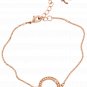 Adore by Swarovski® Organic Circle Bracelet in Rose Gold