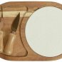 Twine Living Co. Gourmet Wood & Ceramic Cheese Board Gift Set